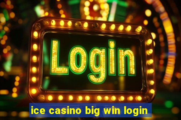 ice casino big win login